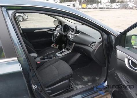 2015 Nissan Sentra Fe+ S/S/Sl/Sr/Sv from USA, damaged, VIN 3N1AB7AP5FY249432